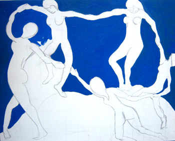 CS Wallace's 'La Danse' under completion
